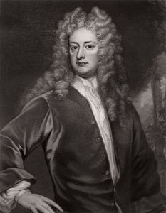 Joseph Addison, engelsk politiker og forfatter, c1703-1712 1906 af Unbekannt
