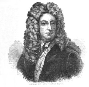 Joseph Addison, engelsk forfatter og politiker, c1870 1878 af Unbekannt