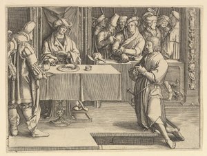 Joseph Tolkning Pharoahs Dreams kopi, 1640-70. af Unbekannt