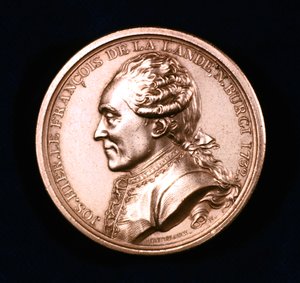 Joseph Jerome Lefrancais de Lalande, fransk astronom, 1800-tallet af Unbekannt