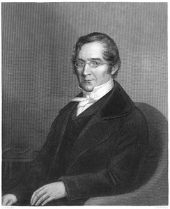 Joseph Louis Gay-Lussac, fransk kemiker og fysiker, c1860 af Unbekannt