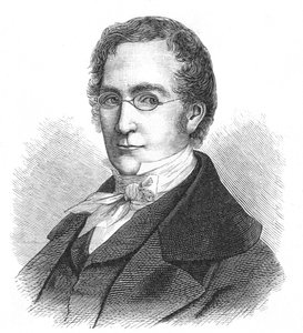 Joseph Louis Gay-Lussac, fransk kemiker og fysiker, c1895 af Unbekannt