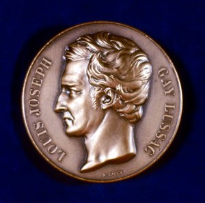 Joseph Louis Gay-Lussac, fransk fysiker og kemiker, 1800-tallet af Unbekannt
