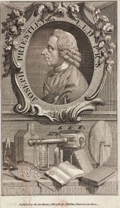 Joseph Priestley, engelsk-amerikansk teolog og kemiker af Unbekannt