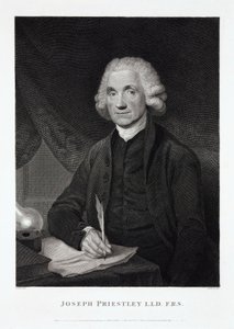 Joseph Priestley, engelsk-amerikansk teolog og kemiker af Unbekannt