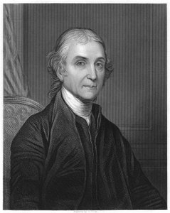 Joseph Priestley, engelsk kemiker og presbyteriansk minister, 1860. af Unbekannt