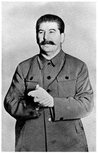Joseph Stalin 1879-1953, sovjetisk leder, 20. århundrede af Unbekannt