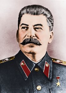 Joseph Stalin 1879-1953, sovjetisk leder, c1940