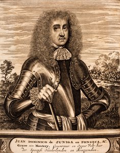 Juan Domingo de Zúñiga y Fonseca, greve af Monterrey 1640-1716, 1675. af Unbekannt