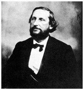 Judah P Benjamin, statssekretær i konføderationen, 1861-1865 1955 af Unbekannt