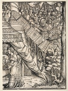 Judith med Holifernes Hoved, 1500-tallet. af Unbekannt