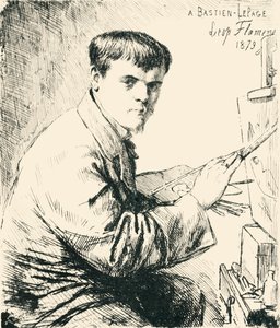 Jules Bastien-Lepage, 1879, 1903. af Unbekannt
