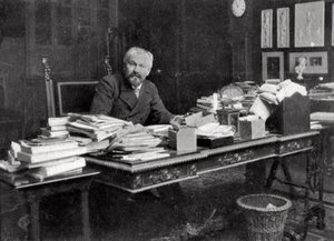 Jules Lemaitre, fransk dramatiker og kritiker, 1908 af Unbekannt