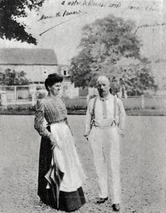 Jules Renard, fransk, 1900 af Unbekannt