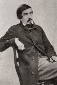 Jules de Goncourt, fransk forfatter, 1868 af Unbekannt