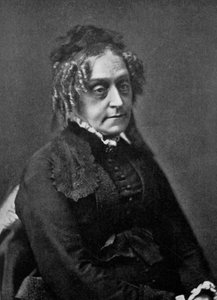 Julia Kean Fish, hustru til den amerikanske statsmand Hamilton Fish, slutningen af det 19. århundrede, 1908 af Unbekannt