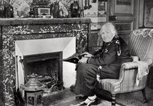 Juliette Adam, fransk forfatter og feminist, 1929 af Unbekannt