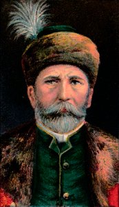 Julius Justh, præsident for det ungarske parlaments underhus, 1906 af Unbekannt