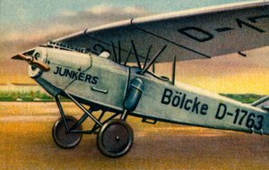 Junkers T 26E fly, 1920