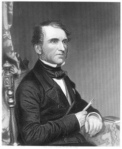 Justus von Liebig, tysk kemiker, c1860 af Unbekannt