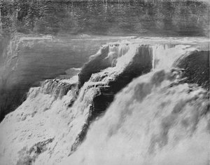 Kakabeka Falls, Lake Superior, c1897. af Unbekannt
