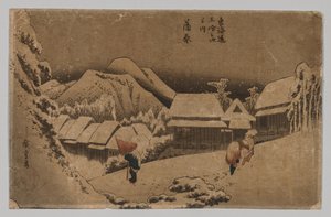 Kambara: Aftensne, 1797-1858. af Unbekannt