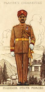 Kashmirs statsstyrker, 1936. af Unbekannt