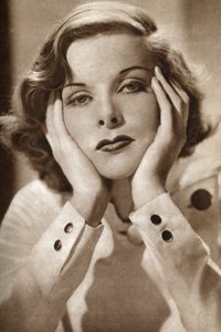 Katharine Hepburn, amerikansk skuespillerinde, 1933 af Unbekannt