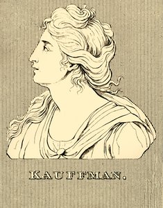 Kauffman, 1741-1807, 1830. af Unbekannt