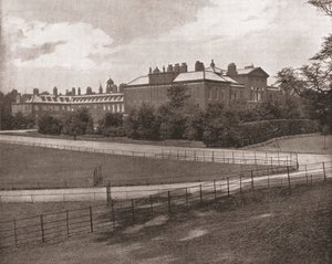 Kensington Palace, London, 1894. af Unbekannt
