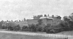 Kensington Palace på Victorias tid, 1901. af Unbekannt