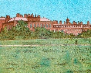 Kensington Palace, c1902 af Unbekannt