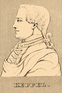 Keppel, 1725-1786, 1830. af Unbekannt