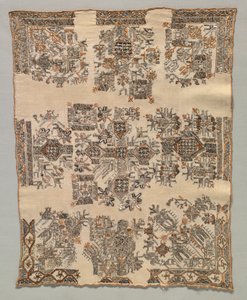 Hovedtørklæde, slutningen af 1800-tallet. af Unbekannt