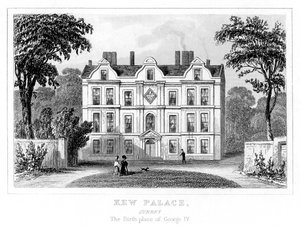 Kew Palace, Richmond upon Thames, London von Unbekannt