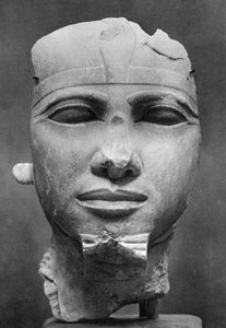 Khafre 2520BC-2494BC, oldtidens egyptiske faraa, 1936 af Unbekannt