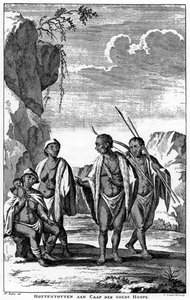 Khoikhoi arbejdere, 1931 af Unbekannt
