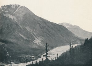 Kicking Horse River, 1916 af Unbekannt