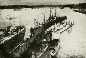 Kiel Havn, 1919. af Unbekannt