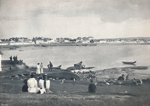 Kilkee - Looking Across The Bay, 1895 af Unbekannt
