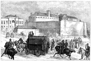 Kilmainham fængsel, Dublin, c1800-tallet af Unbekannt