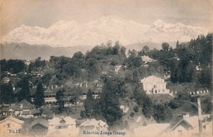 Kinchin Junga Group, c1940 af Unbekannt