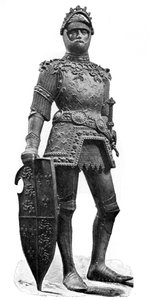 Kong Arthur, 1500-tallet, 1903 af Unbekannt