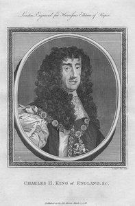 Kong Charles II, 1788. af Unbekannt