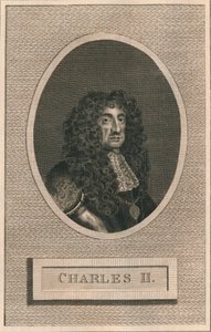 Kong Charles II, 1793 af Unbekannt