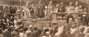 Kong Charles IV aflagde sin kroningsed i Budapest den 30. december 1916, 1916. af Unbekannt