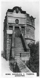 King Charles I Tower, Chester, c1920