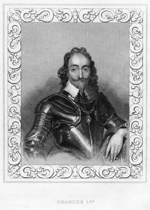 Kong Charles I af England, Skotland og Irland 1600-1649 af Unbekannt