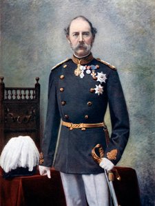 Kong Christian IX af Danmark, slutningen af det 19.-begyndelsen af det 20. århundrede af Unbekannt