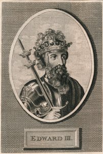 Kong Edward III, 1793 af Unbekannt